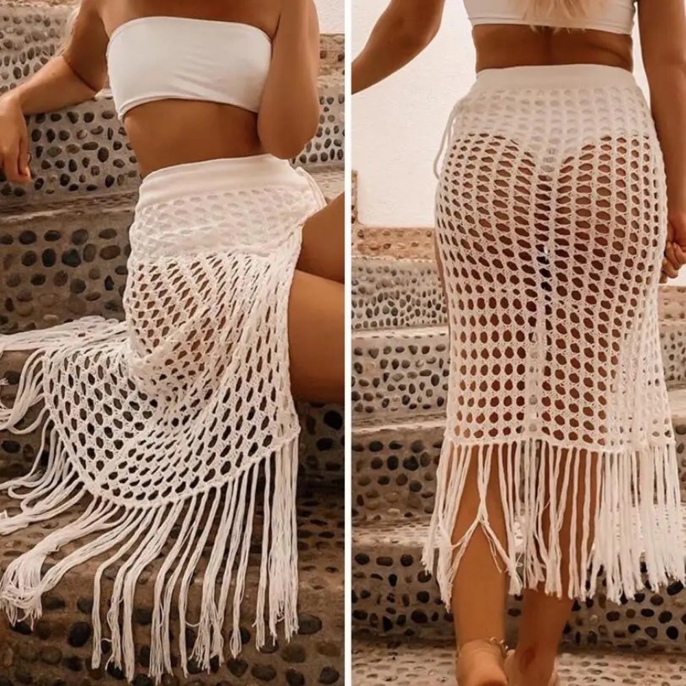 Crochet coverup